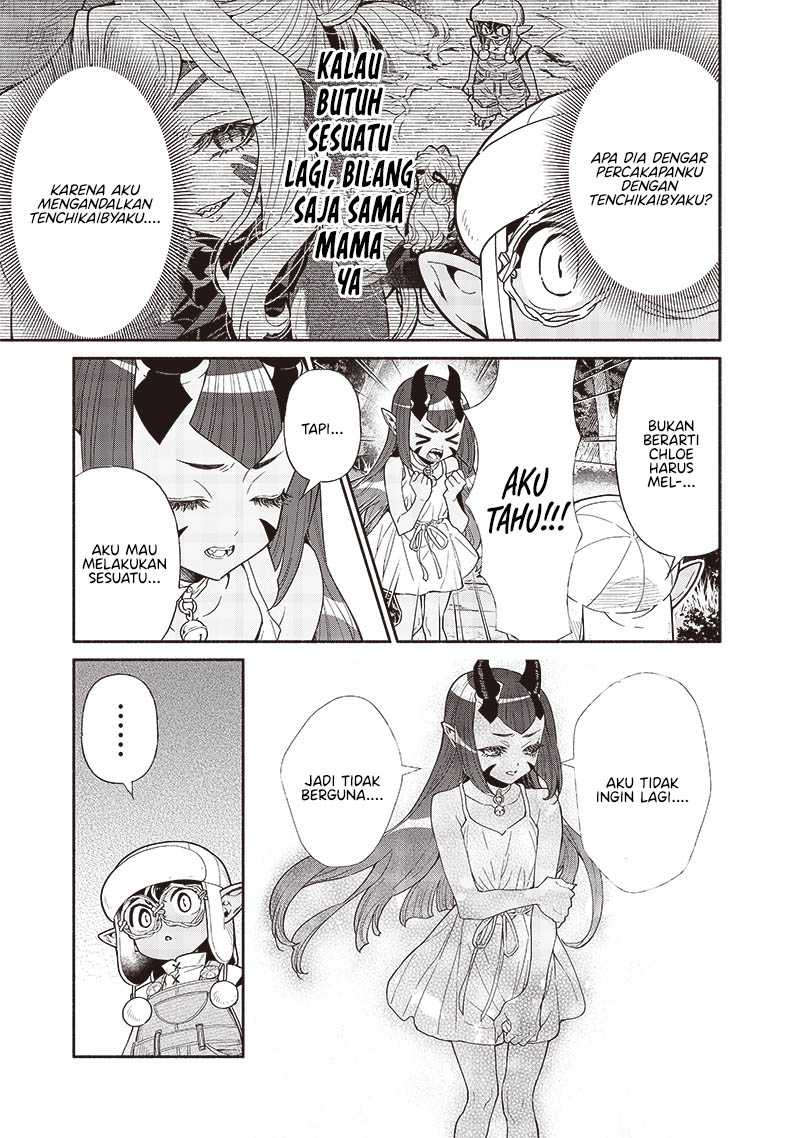 Tensei Goblin da kedo Shitsumon aru? Chapter 87 Bahasa Indonesia